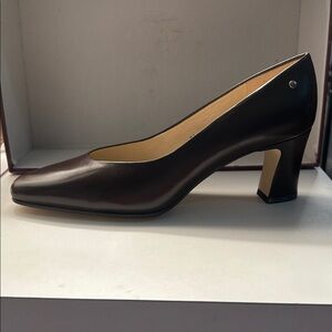 Etienne Aigner Taylor Truffle Brown Heel 5.5M 2.5 in